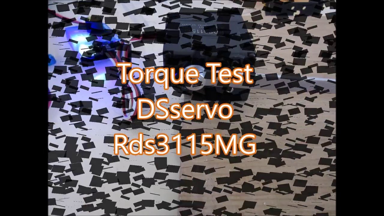 Heavy Torque RDS3115MG