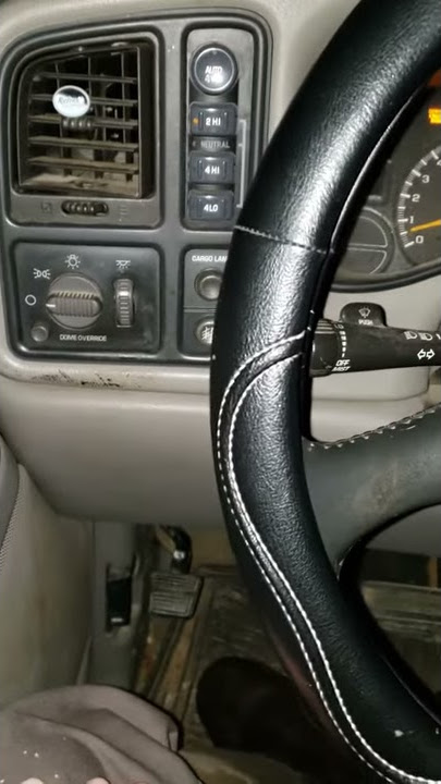 How to DISABLE daytime RUNNING LIGHTS on 2000 Chevrolet SILVERADO!!