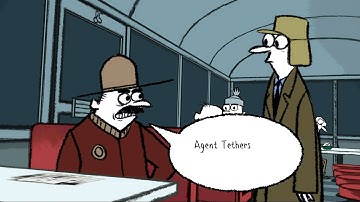 Puzzle Agent walkthrough - Security Screw-Up