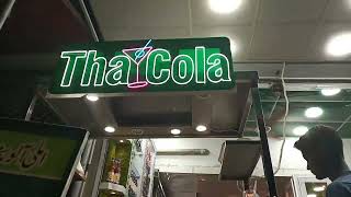 Okara Street Food Tha Cola Near Gol Chowk okara Punjab best cola