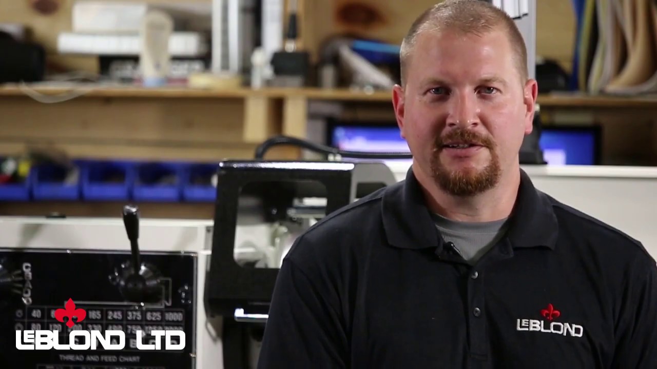 LeBlond "How to Level a Lathe" Video