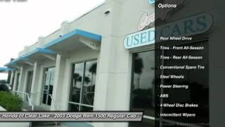 2003 DODGE RAM 1500 Webster, TX 3J642925