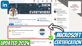 How to Add Microsoft Certification on LinkedIn 2024 🚀🚀🚀 | Add Microsoft Certificate on LinkedIn 2024