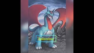 Evolution of bagon to mega salamence