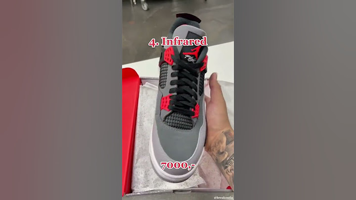 NEJLEVNĚJŠÍ JORDAN 4?!