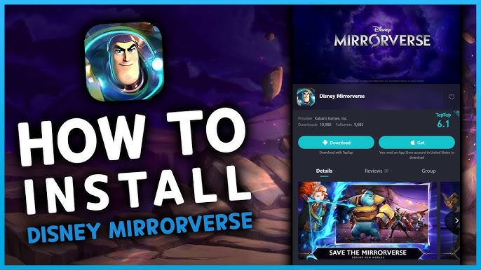 Disney Mirrorverse: como baixar o jogo no iOS ou Android