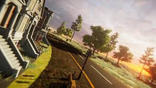 Procedural City Fly through in Unity 2019 using CiDy 2.2