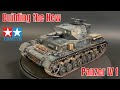 Building the New (Tamiya 1/35 ) Panzer IV ausf F 2020 New release plastic model kit