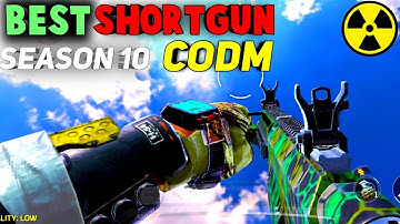 Best shortgun for NUKE in COD Mobile | Best shortgun in season 10 codm | Fastest nuke in codm