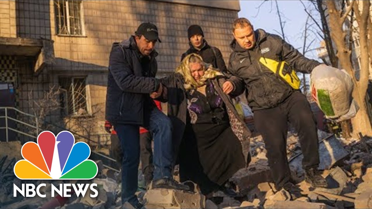 Russia Intensifies Attacks On Civilian Targets In Major Ukrainian Cities