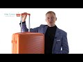 Поликарбонатные чемоданы V&V Travel PC023 - проверены временем!