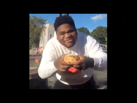 Fatboyy Sse First Viral Video This Is How You Eat A Big Mac Nigga Youtube