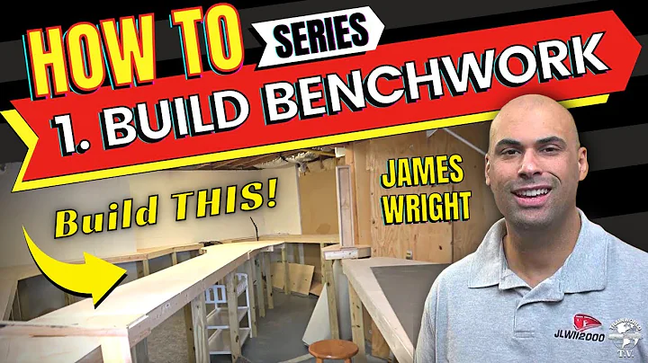 How To Build A Layout Episode 1 - How To Build Benchwork With James Wright