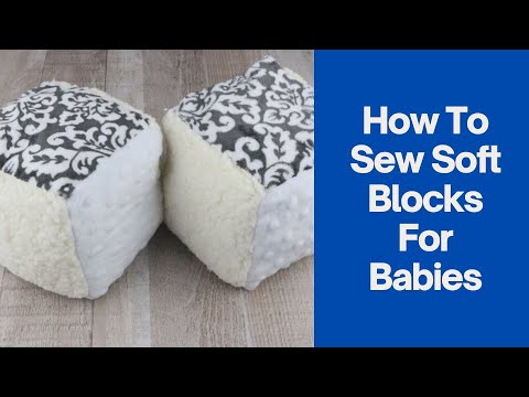 Video: We Sew Soft Cubes