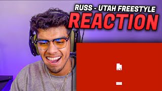 CHOMP 2 COMING SOON...? | RUSS - UTAH FREESTYLE (REACTION!!!)