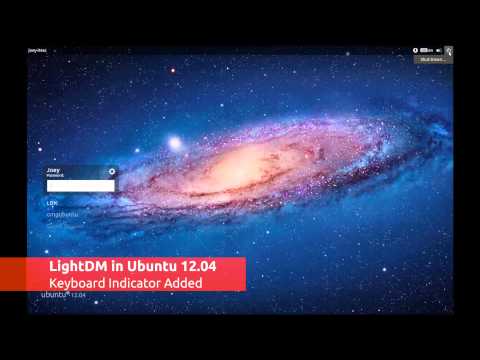 Unity Greeter Adds Wallpaper Transition in Ubuntu 12.04