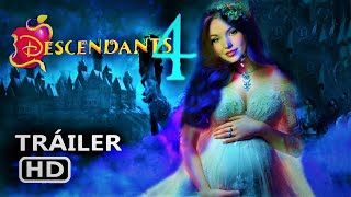 Video thumbnail of "DESCENDIENTES 4 (2024) MAL EMBARZADA - TRAILER TEASER DISNEY CONCEPT mal y ben  boda Descendants 3"