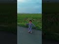 TIBA-TIBA ADA YANG LEWAT😱!!#shorts #senja #minivlog#kampunghalaman  #kegiataniburumahtangga