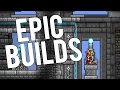 INSANE TERRARIA CREATIONS - 3D Terraria 1.3.4 PC Buildings