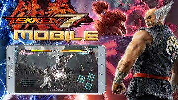 Tekken 7 Mobile Gameplay (Android APK & IOS Download)