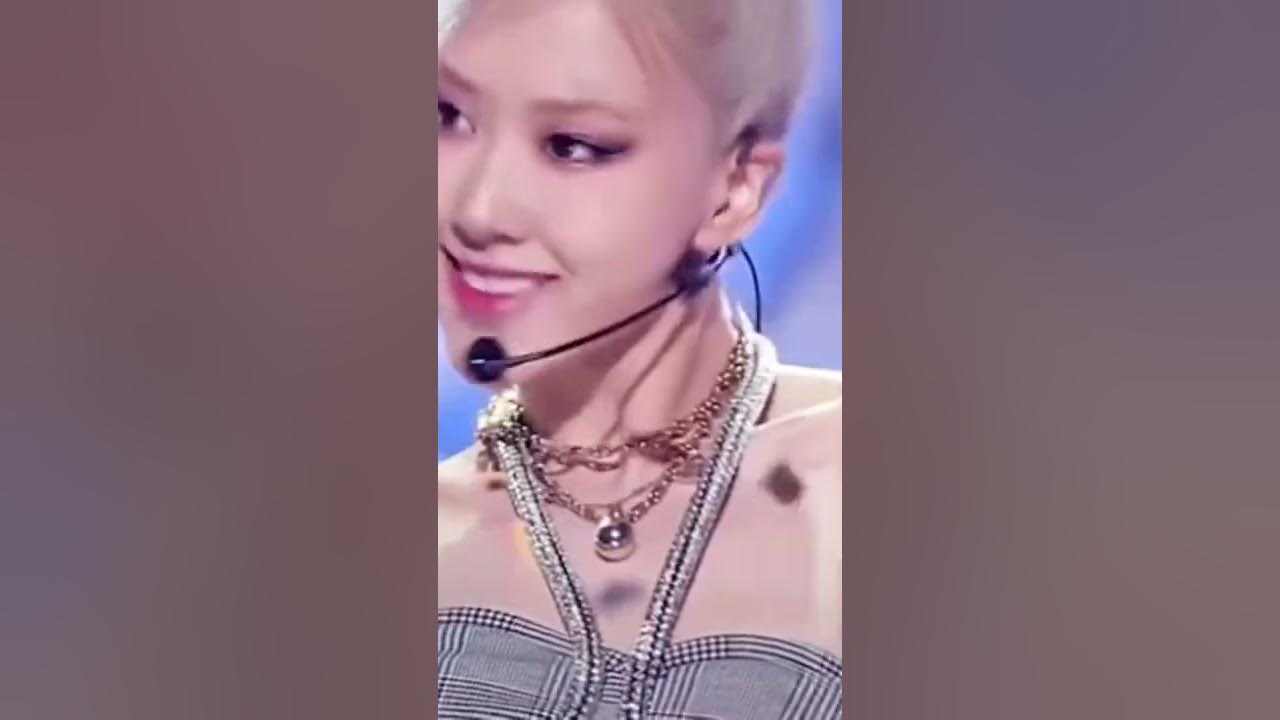 【可愛すぎて気絶】BLACKPINK ROSE ANGEL