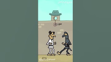 How To Train Like a REAL NINJA 🤣 #shorts #cartoonbox #animation