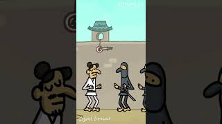 How To Train Like a REAL NINJA 🤣 #shorts #cartoonbox #animation