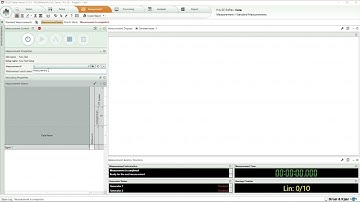 PULSE Reflex – How to set up a recording – Brüel & Kjær