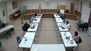 April 6, 2021 - Work Meeting of the Board of Education