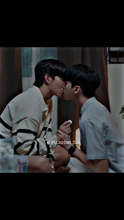 Night has kissed him many times & is still confused☹️ | thai bl #blseries #thaibl #shorts #fyp