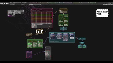 Bespoke: live Ambient - Free, open source, modular DAW!