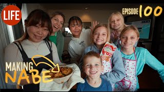 Making Nabe with Friends | Life in Japan Episode 100