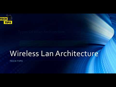 Wireless Lan Architecture