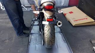 Uncrating The All New Kawasaki Z900Rs Motorcycle
