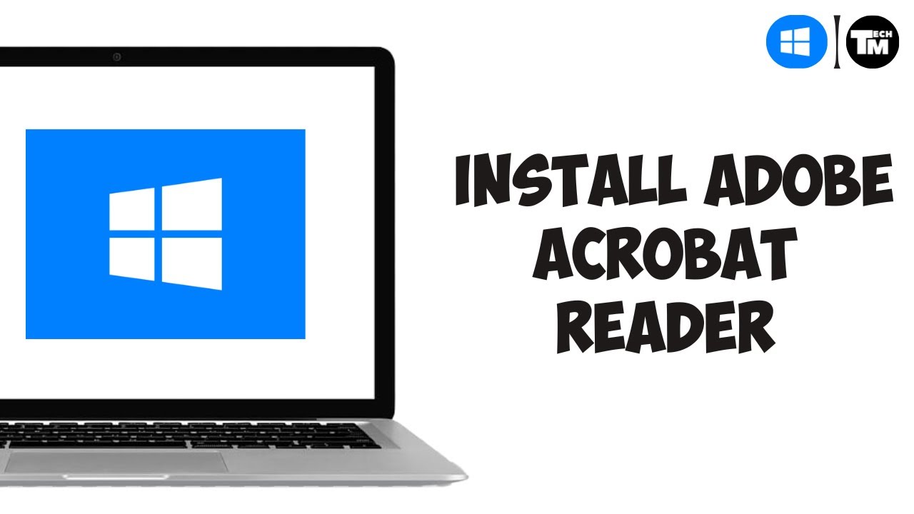 How To Install Adobe Acrobat Reader in Windows 11 - YouTube