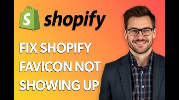 How To Fix Shopify Favicon Not Showing Up In Google Search [Quick Tutorial]