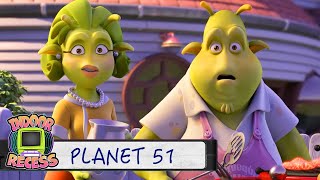 The Alien Was Too Stunned To Speak Planet 51 Indoor Recess