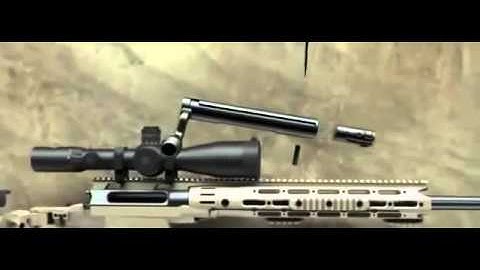 MW3   BOLT ACTION SNIPER   MSR   3D animation   Call of duty modern warfare 3