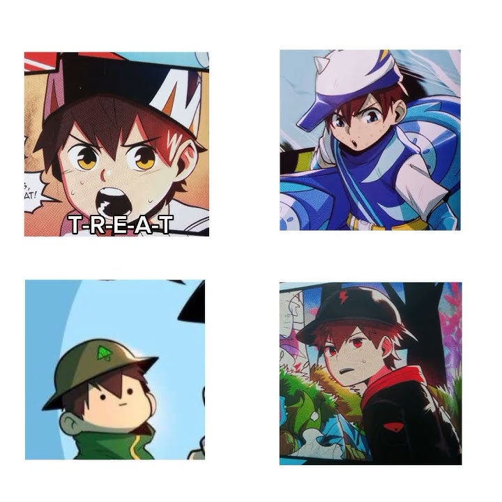 Thorn Can't spell? (Boboiboy Meme Edits)
