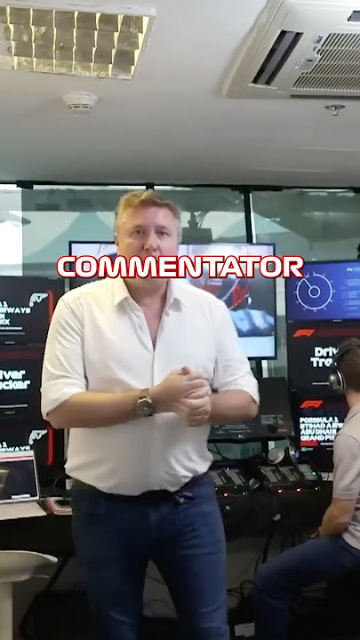 Siapa Komentator F1?