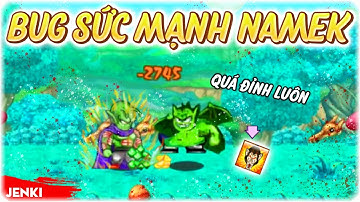 NRO - Nội Tại Bung Sức Mạnh Tiềm Năng Của Namek Cực Đỉnh Cao || Jenki Official !
