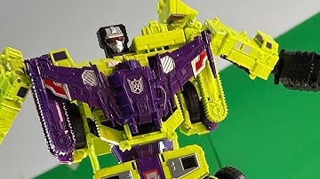Devastator - Transformers Stop-Motion