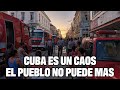 Reportan ambiente tenso en Cuba tras nuevas concentraciones y protestas