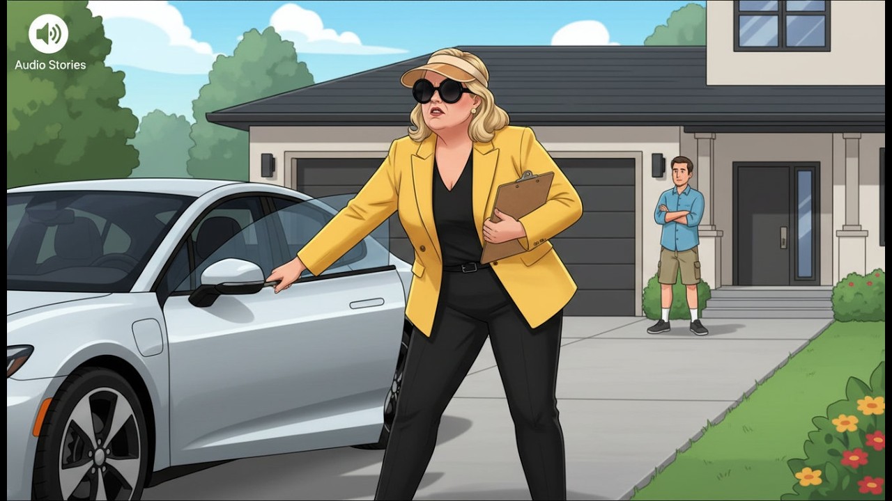 Тиран из ТСЖ украл машину + эпическое возмездие