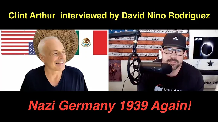 David Nino Rodriguez interviews Clint Arthur: "Naz...