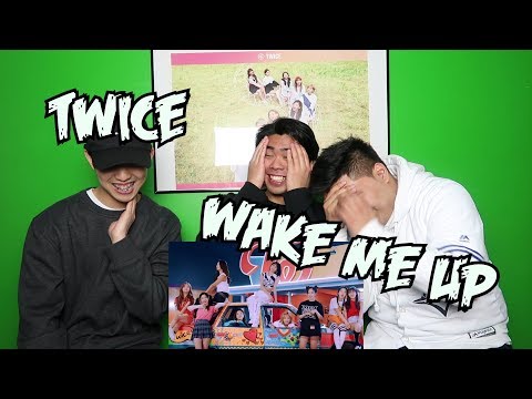 TWICE - WAKE ME UP M/V REACTION (REAL TWICE FANBOYS)