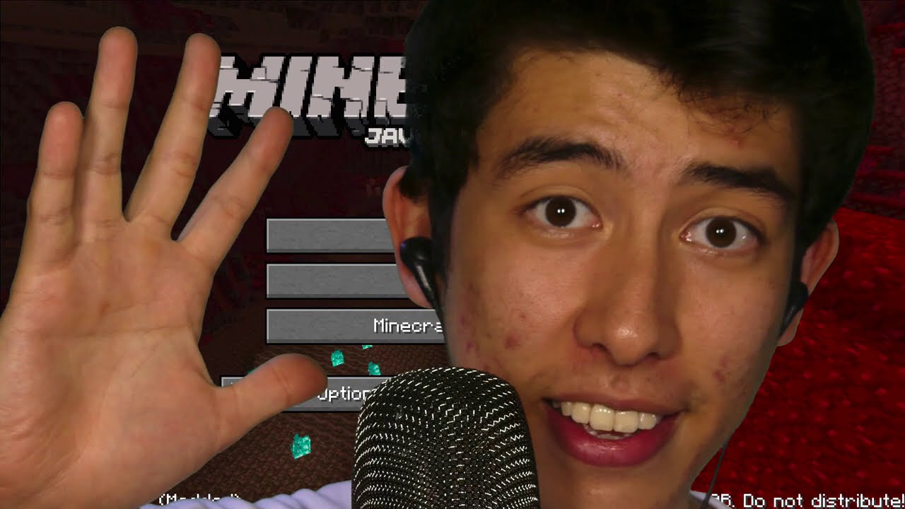 ASMR but I speedrun Minecraft in 