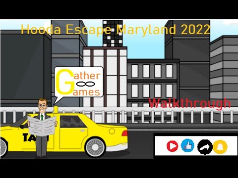 Walkthrough Hooda Escape Maryland 2022 - YouTube