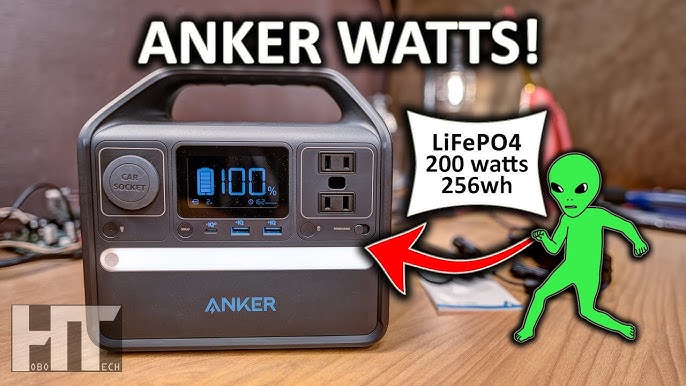 Lightweight Budget Portable Power Stations - Anker 521 & 535 Review 