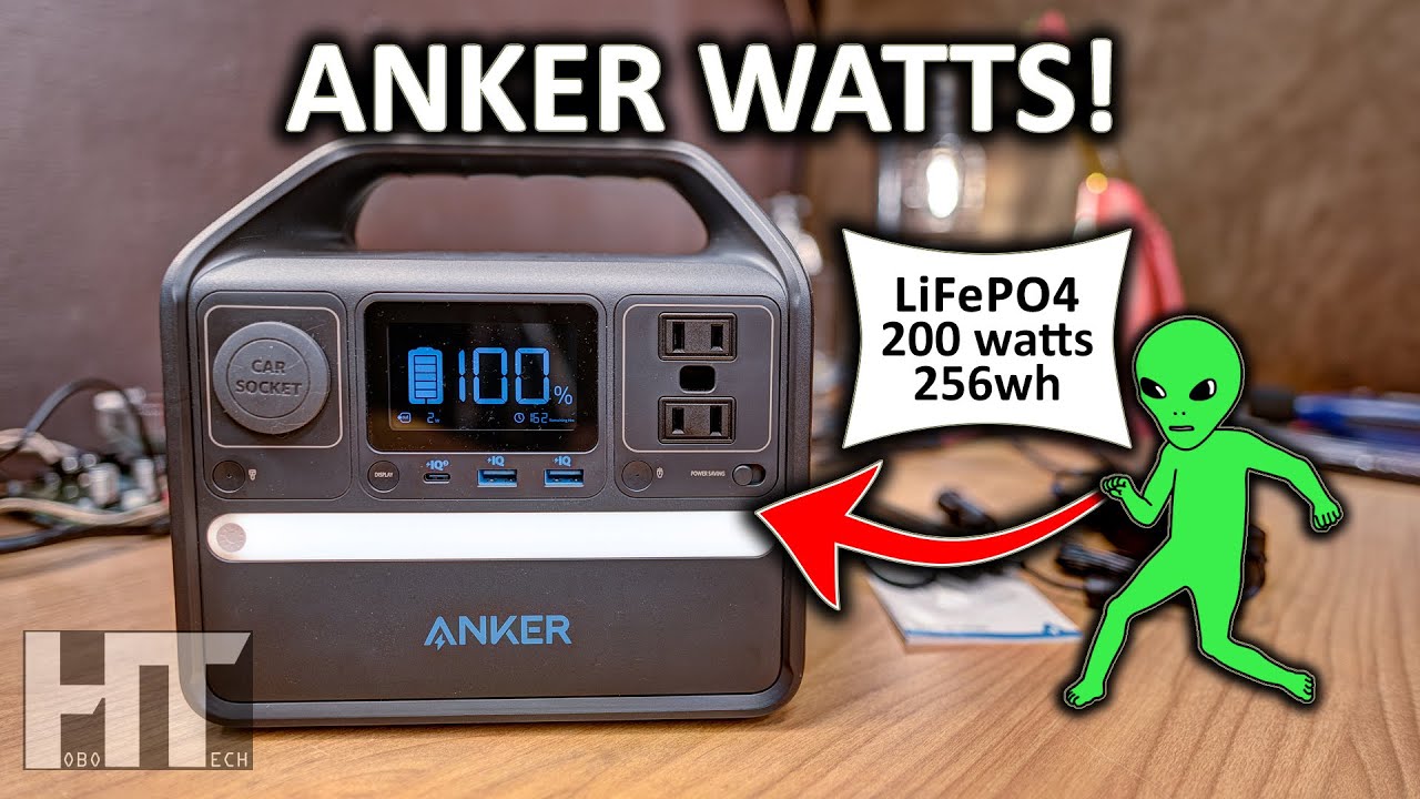 Anker 521 PowerHouse Power Station review: Powerful entry-level box, Tech